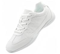 GlideMoves Kids Cheerleader Shoes Campus Group Dance Training Size 11.5 - Women's 11, white, 39/39.5 EU