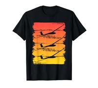 Glider Gliding Shirt Light Aircraft Pilots Gliders T-Shirt