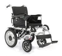 Glider Mobility Lightweight 36kg, Aluminium Electric Wheelchair -Airline Approved Folding Powerchair, 17-Mile Range, 8km/h Speed, 150kg Capacity, 24V 12Ah Battery - Portable Mobility Aid