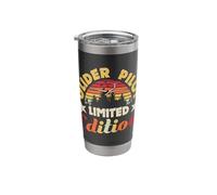 Glider Pilot Limited Edition Retro Gliding Airplane Gliding Stainless Steel Insulated Tumbler