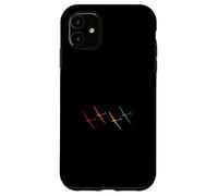 Glider Pilot Retro Plane Glider Airplane Sailplane Gliding Case for iPhone 11