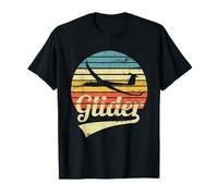 Glider Pilot Soaring Sailplane Vintage Retro Gliding T-Shirt