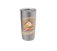 Glider Pilot Turning Altitude Into Distance Gliding Soaring Stainless Steel Insulated Tumbler