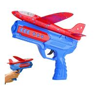 Glider Plane | Backyard Flying Toy Educational | Airplane Catapult Toys | for Boys Girls Backyard Park Beach Camping School Birthday Garden Lawn