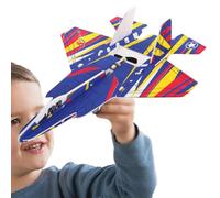 Glider Plane Toy,USB Rechargeable Glider Planes for Kids | Electric Fly Model Plane with Function, for 7-14 Years Old Boys Girls