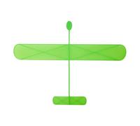Glider Planes - 10.5x18.5cm Outdoor Flying Airplane Toys for Toddler, Interactive Glider Toy with Safe Foam Construction, Easy to Throw and Fly, Fun Entertainment for Kids, Family
