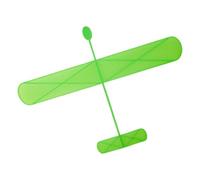 Glider Planes, Educational Airplane Toy, Foam Flight, 7.28x5.63x0.39 Inches Easy Hand Launch Design, Interactive Outdoor Play, 2 Pack Multicolor, for Kids Park Backyard Garden Fun
