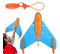 Glider Planes For Kids - Interactive Catapult Launcher Toy Aircraft, Foam Soaring Plane | Colorful Model Flyer Light Sound, Creative Educational, Durable Backyard Activity For Family Outdoor Play