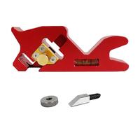 Glider, Shoulder Plane - 45 Degree Flattening Tool with Auxiliary Locator | Professional Carpenter Woodworking Tools, Corner Removal for Beginners