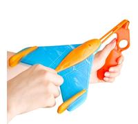Glider Toy Planes - Catapult Toy Airplane With Sound And Light Effects | Model Aircraft Gliders, Outdoor Flying Toys For Backyard Sports, Interactive Family Game For Children Boys Girls Ages