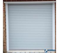 Gliderol Agate Grey Insulated Automatic Roller Garage Door 77mm Lath - Opening Width Up To 2300mm X Opening Height Up To 2150mm