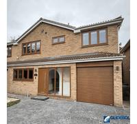 Gliderol Golden Oak Insulated Automatic Roller Garage Door 77mm Lath - Opening Width Up To 2300mm X Opening Height Up To 2150mm