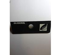 Gliderol Replacement Lock Face Plate for Roller Shutter Doors - 19mm Lock Hole