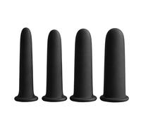 Gliders™ by Renegade® - 4-Piece Silicone Dilator Set