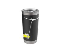 Gliding Lover Winch Launch Sailplane Flying Soaring Glider Stainless Steel Insulated Tumbler