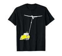 Gliding Lover Winch Launch Sailplane Flying Soaring Glider T-Shirt