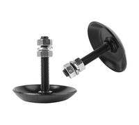 Gliding Shoes for Snow Plough, Made of Steel and Heavy Duty, Snow Plough Replacement Parts, for ATV, Outdoor, Balconies, Patios, Walkway, Garden, Yard