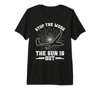 Gliding Soaring Men Sailplane Glider Premium T-Shirt