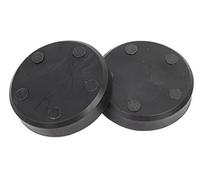 Glield Slide Pucks with Five Flintstones, Can Come Out Flames CBHK01 (A pair)