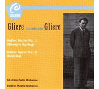 Glière Conducts Glière