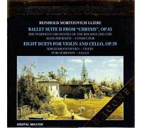 Glière: Duets for Violin and Cello, Op.39, Ballet Suite from Chrysis, Op.65