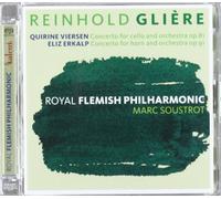 Gliere - Gliere:Cellokonz.+Hornkonz.Sa-CD