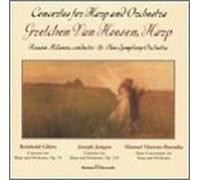 Glière: Harp concertos