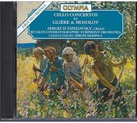Gliere / Mosolov: Cello Concertos