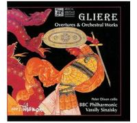 Gliere: Overtures & Orchestral Works