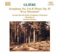 Gliere, R. - Symphony No. 3 In B Minor - Gliere