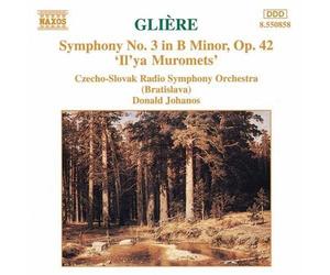 Gliere, R. - Symphony No. 3 In B Minor - Gliere