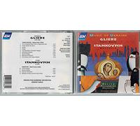 Glière / Stankovych: Taras Bulba / Rasputin