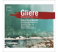 Gliere String Quartet - Gliere: String Quartets Nos. 1 & 2