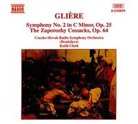 Gliere: Symphony, No. 2, The Zaporozhy Cossacks