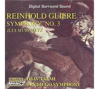 Gliere: Symphony No. 3 by unknown (1993-01-29)