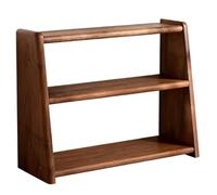GLigeT Black Walnut Desktop Storage Tea Set Cup Small Holder Kitchen