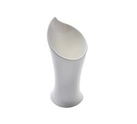 GLigeT Caddy Ceramic Kitchen Utensil Holder White Farmhouse Utensils Organizer for Counter Storage Holder