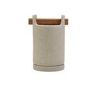 GLigeT Caddy Kitchen Utensil Holder Ceramic Crock Cooking Tool Spatula Organizer Holder