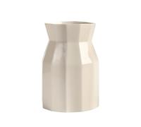 GLigeT Caddy Kitchen Utensil Holder Ceramic for Countertop Crock for Counter Storage Holder(White,Large)