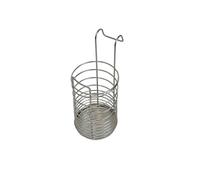 GLigeT Caddy Kitchen Utensil Organizer Stainless Steel Cooking Holder , for Spoon Chopsticks Fork Holder(Medium)