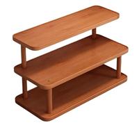 GLigeT Desktop Cup Storage Holder Sideboard Cabinet Water bar Mug Placement Kitchen(Medium)