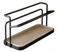 GLigeT Double Layered Cup Holder draining Table top Water Coffee Storage Kitchen