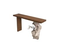 GLigeT Entryway Table Entryway Table Chinese Ancient Style Console Table for Living Room Entry Way Hallway Display Table
