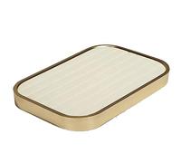 GLigeT jewelry display stand Rings Tray Jewelry Drawer Organizer Stackable Jewelry Organizer Trays for Drawer Rings Storage Showcase Box Necklace Stand Display