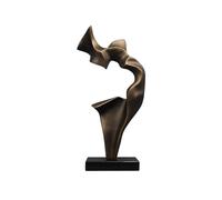 GLigeT Modern Minimalist Decorative Fiberglass Light Luxury Ornaments Abstract Art Pieces Décor