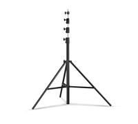 GLigeT Office 4M Steel Pipe Light Stand With 1/4 &3/8 Hole Heavy-duty Tripod Bracket Suitable for Camera Lights, LED, Lamp Hold Home