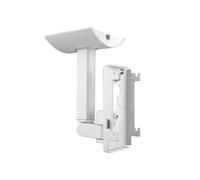 GLigeT Office Home Speaker Bracket Wall Ceiling Mount Large Surround Sound Accessories Durable White/Black Home(White)