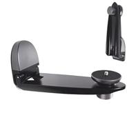 GLigeT Office Metal Projector Bracket Wall Mounted Bedside Small Universal Home(Black)