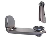 GLigeT Office Metal Projector Bracket Wall Mounted Bedside Small Universal Home(Gris)