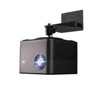 GLigeT Office Simple Wall-mounted Aluminum Alloy Bracket Study Room Conference Projector Maximum Load 8kg Home(Black)